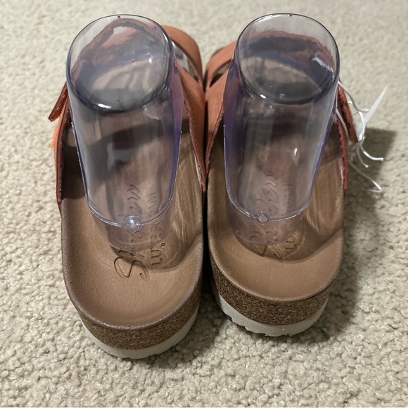 NEW SKECHERS CORAL FOOTBED CORK SANDALS RELAXED FIT  LUXEFOAM 1662282 WOMENS 10 - Picture 6 of 9